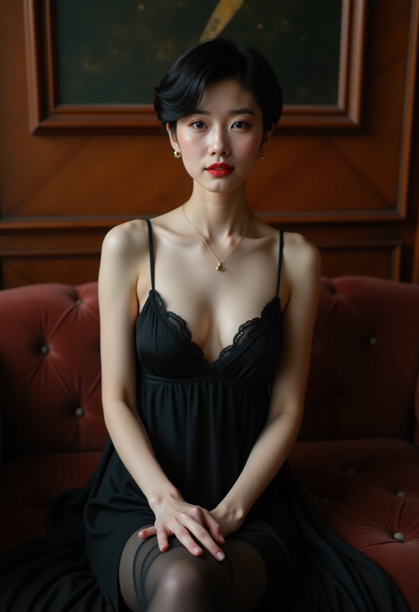 一夜风流影片剧照